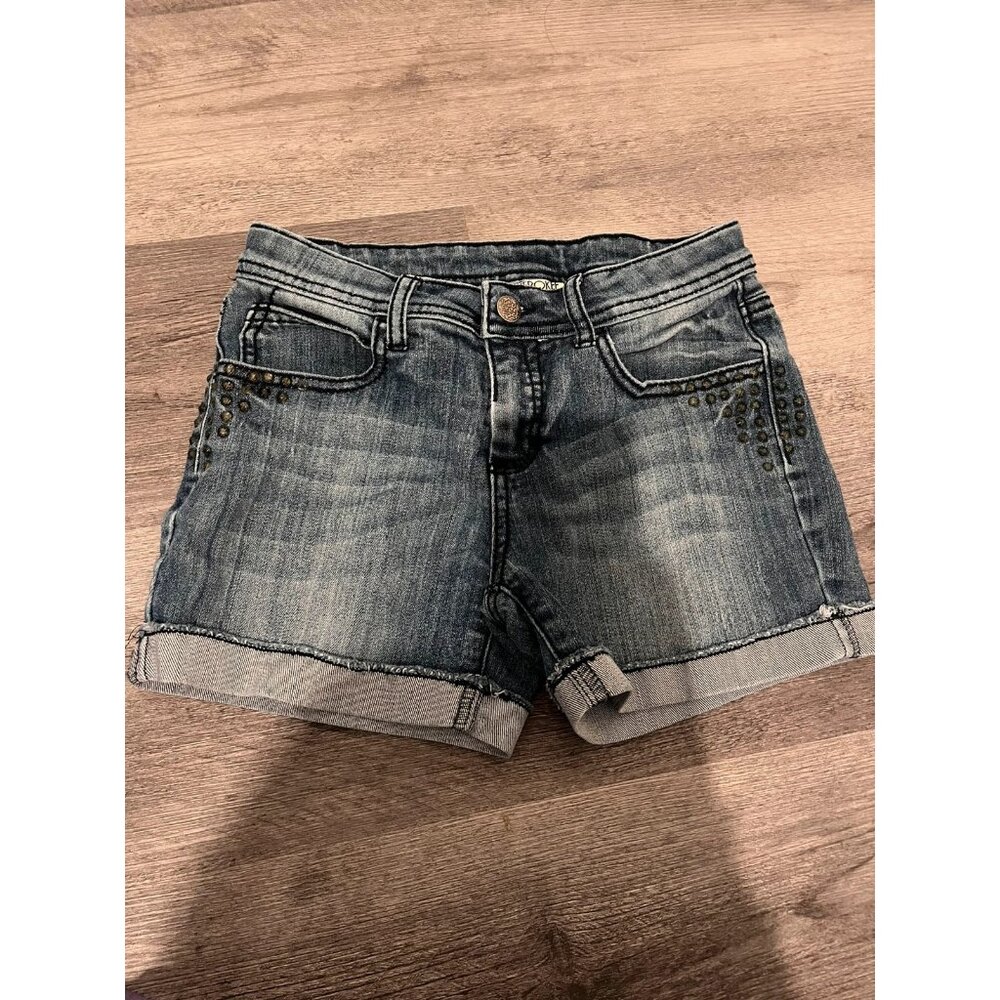 Blue Jean Shorts